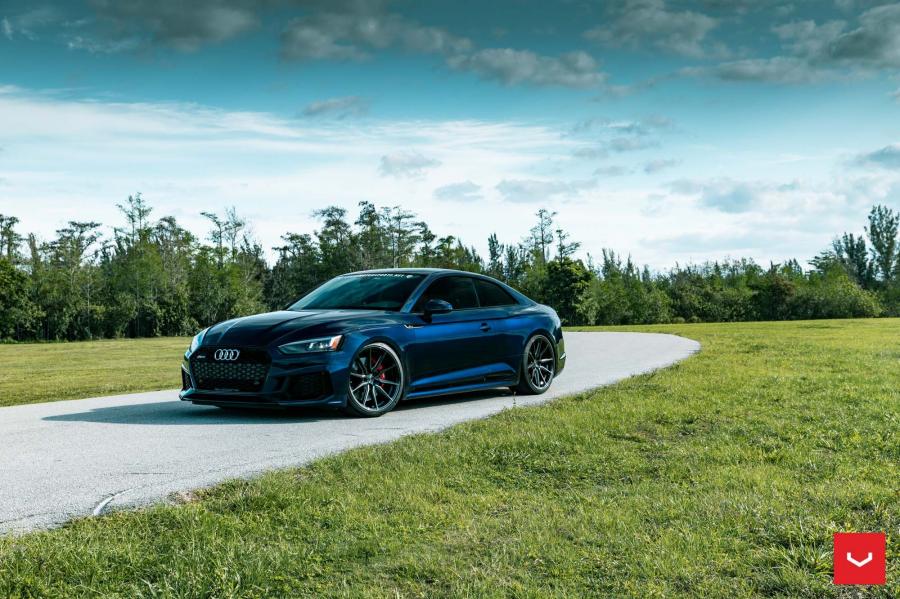 Audi RS5 Coupe on Vossen Wheels (HF-3) 2019 года  (фото 6 из 27)